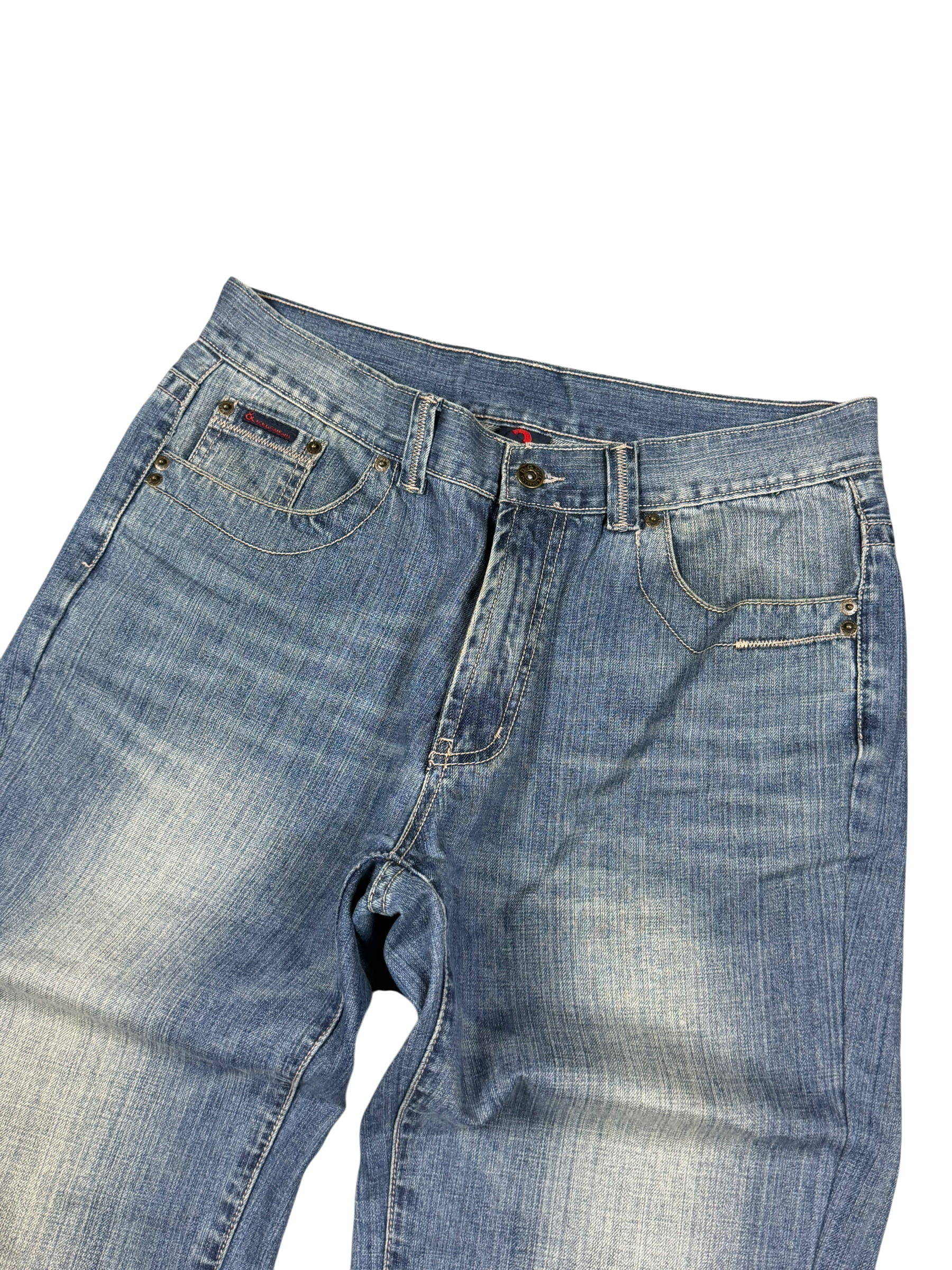 Dolce&Gabbana Straight-Fit Jeans (S)