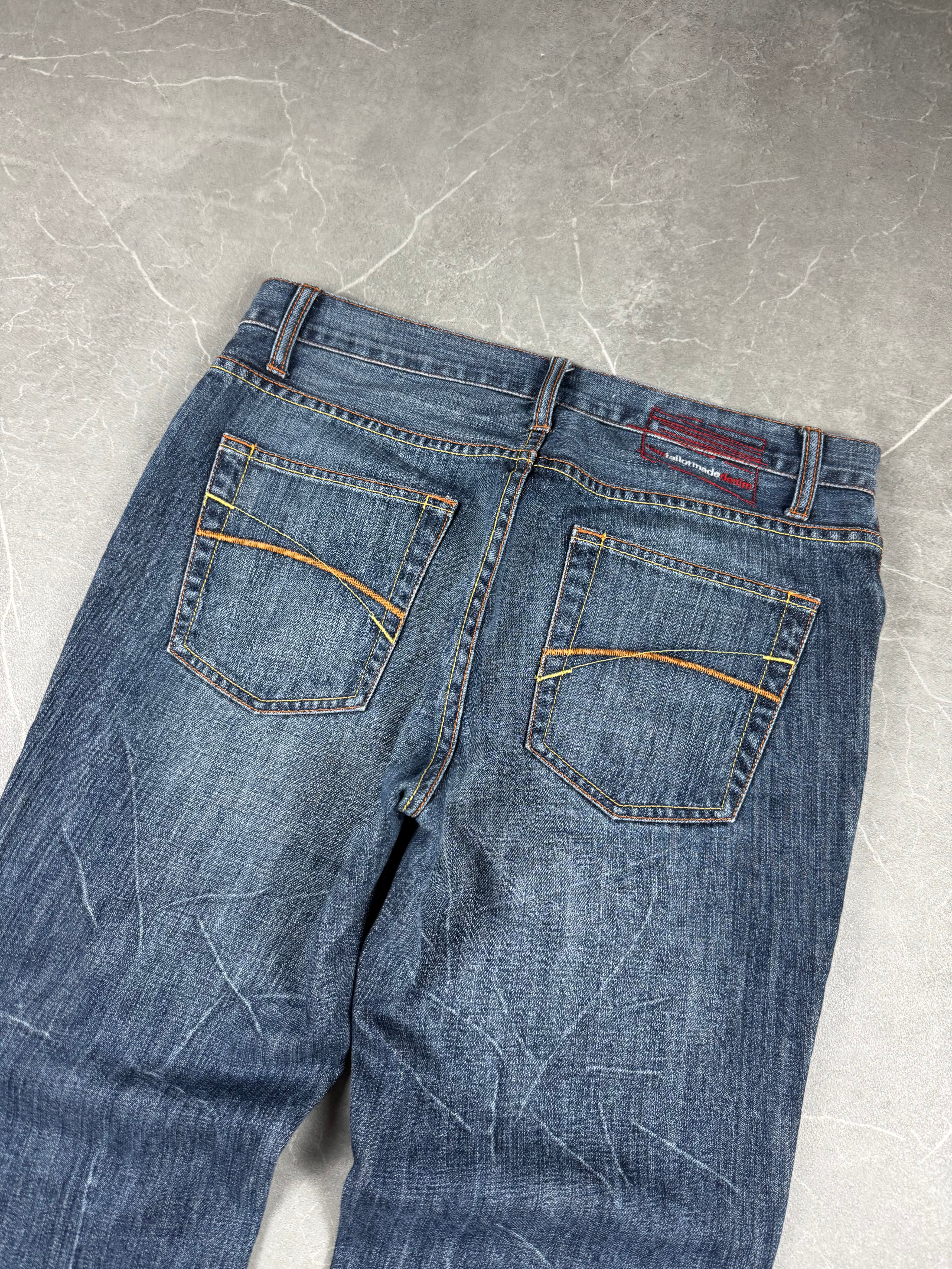 Vintage washed jeans (SM)