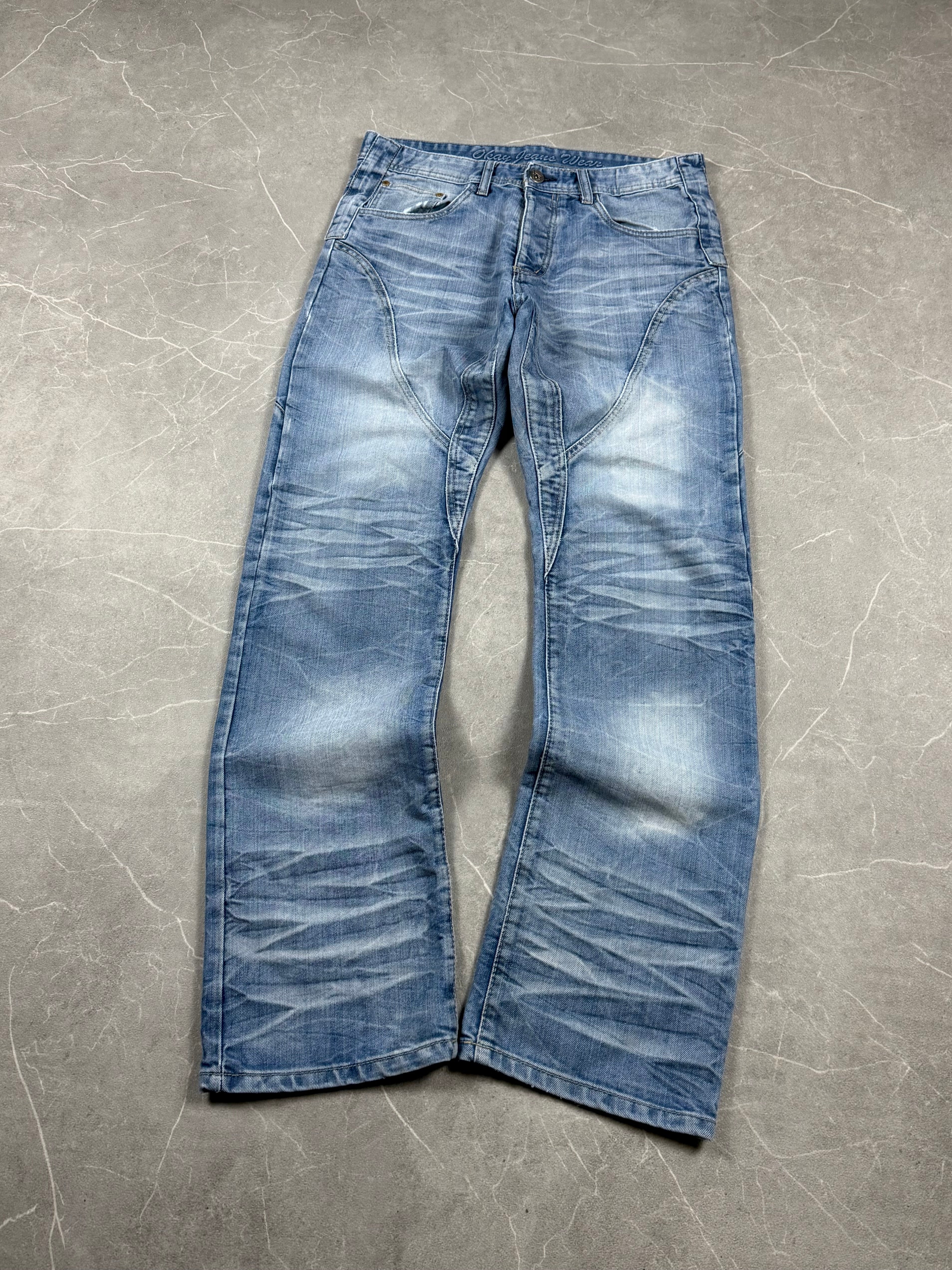 Vintage ultra washed Jeans (M)