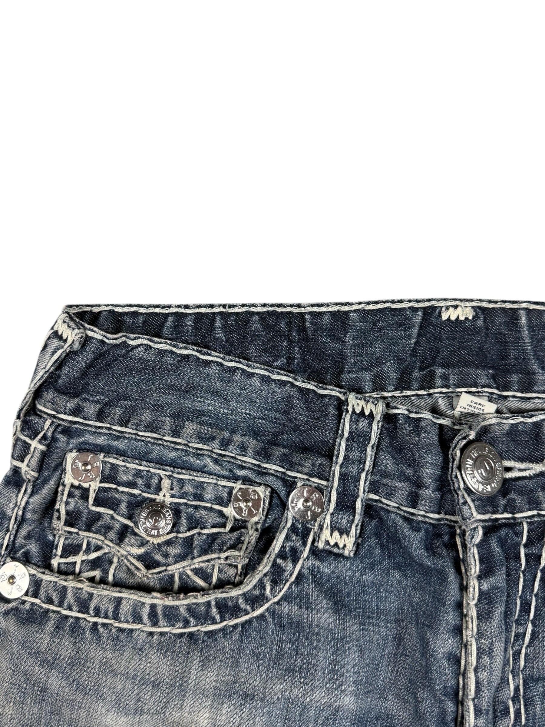 True Religion Straight-Fit Jeans (XS-S)