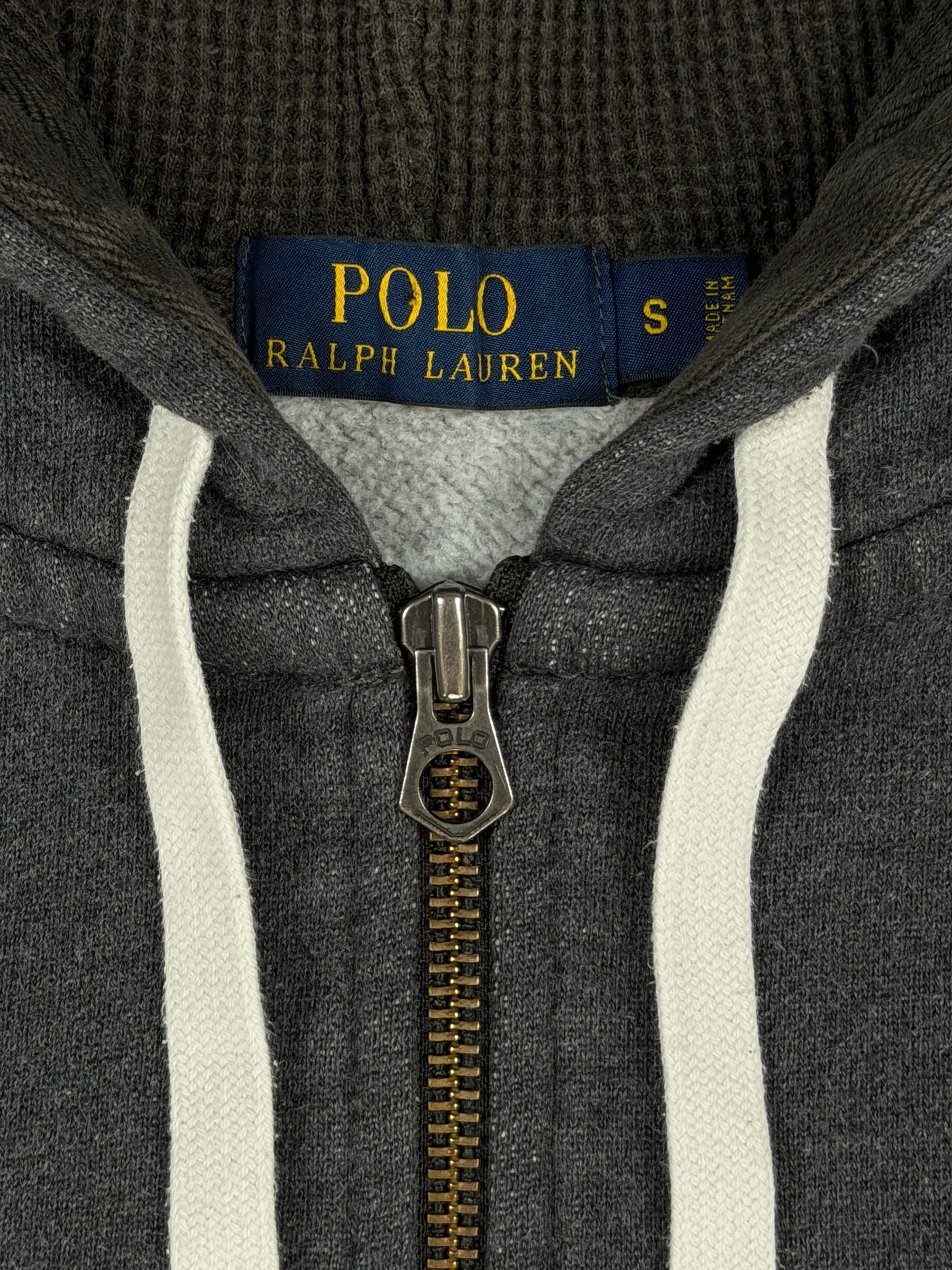 Ralph Lauren Zip Hoodie (XS)