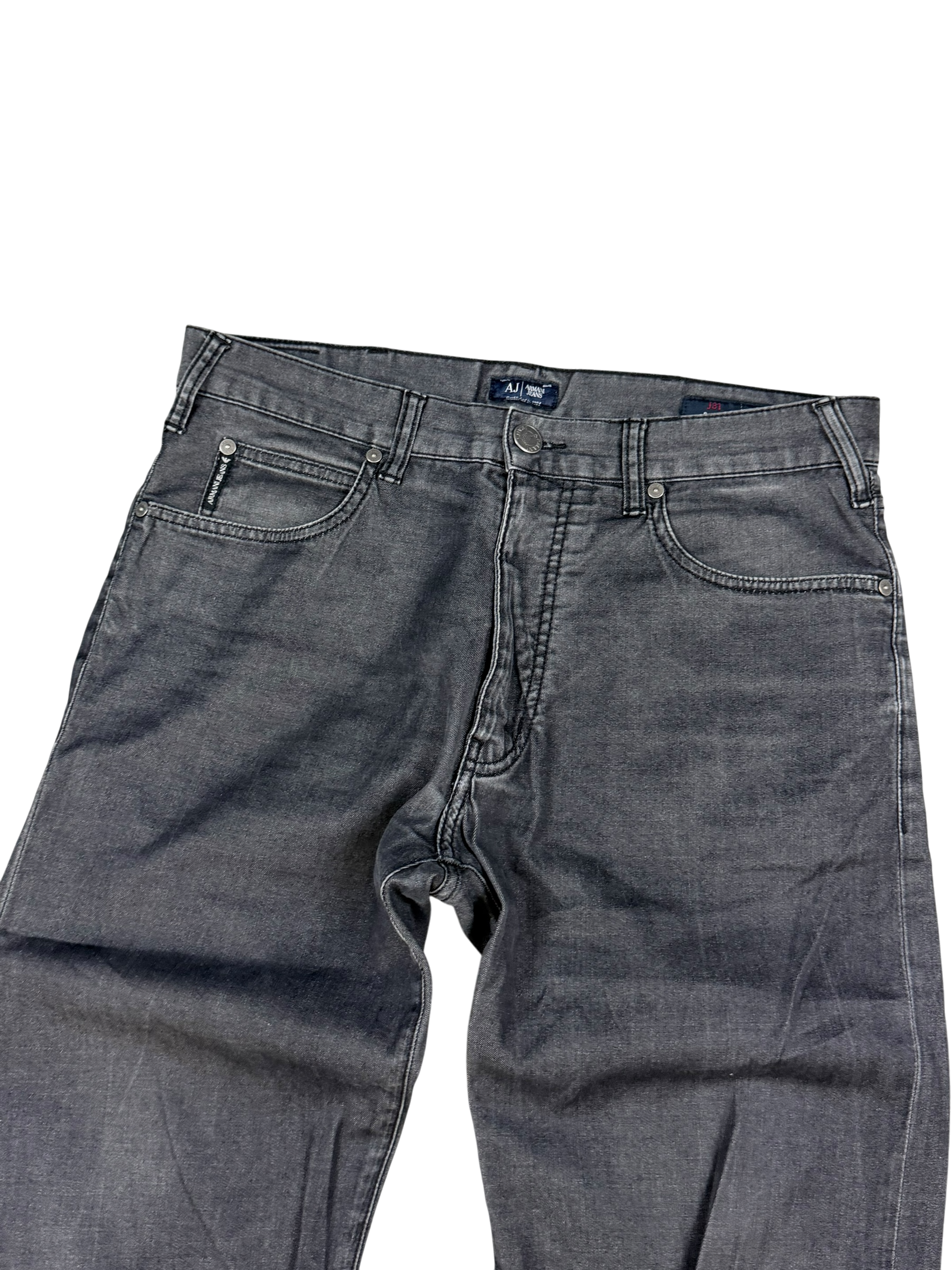 Armani Straight Fit Jeans (S)