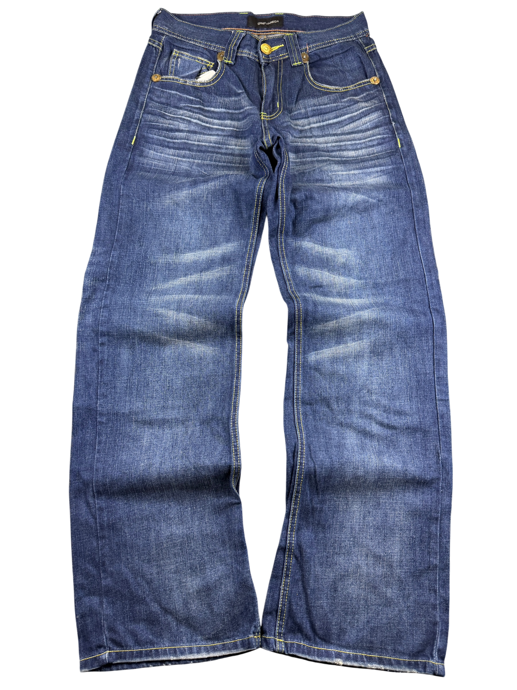 Washed Bootcut Jeans (M)