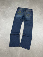 Lacoste Vintage Bootcut Jeans (M)
