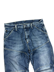 Gstar vintage Elwood Big Logo Bootcut Jeans (XS-S)