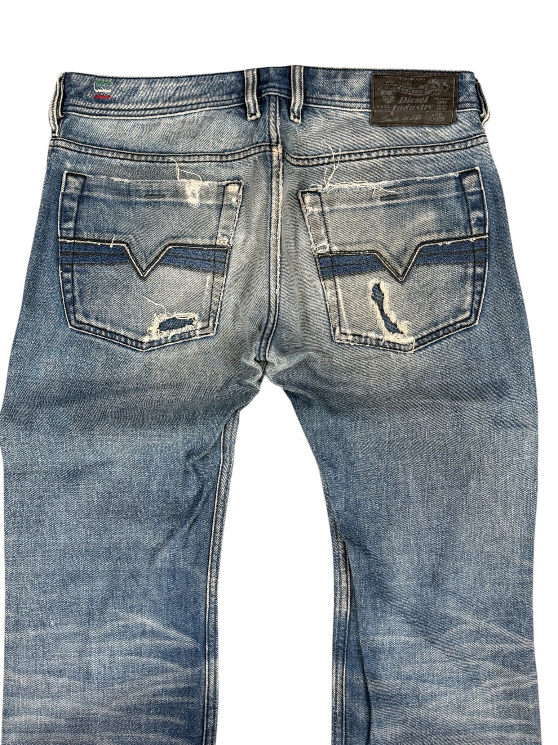 Diesel washed Bootcut Jeans (S)