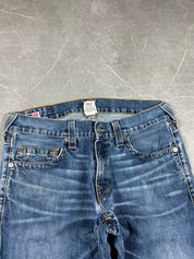True Religion washed Jeans (S)