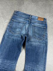 Vintage washed jeans (ML)