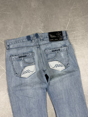 Armani vintage Big Logo Jeans (S-M)
