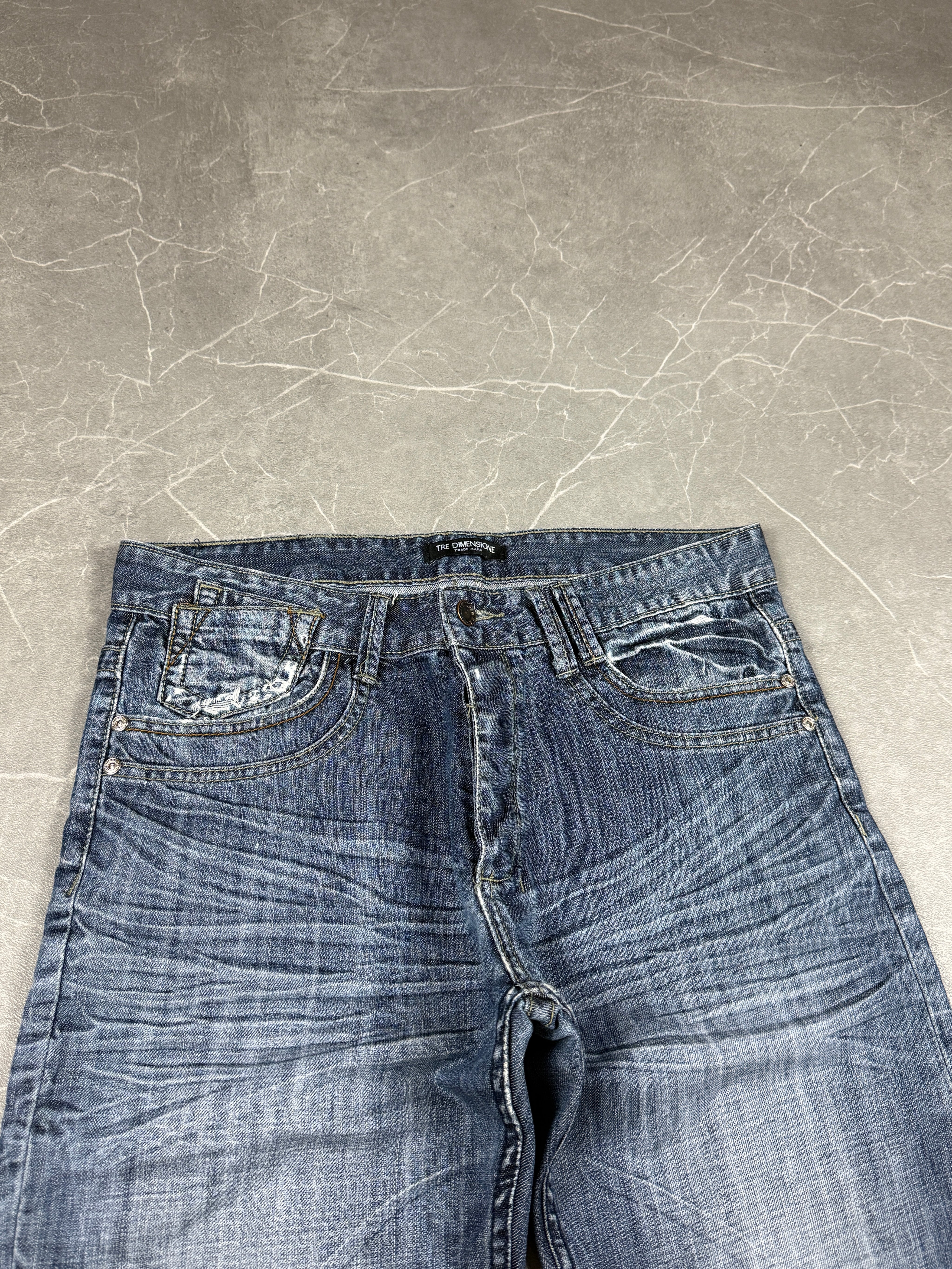 Vintage washed Jeans (M)