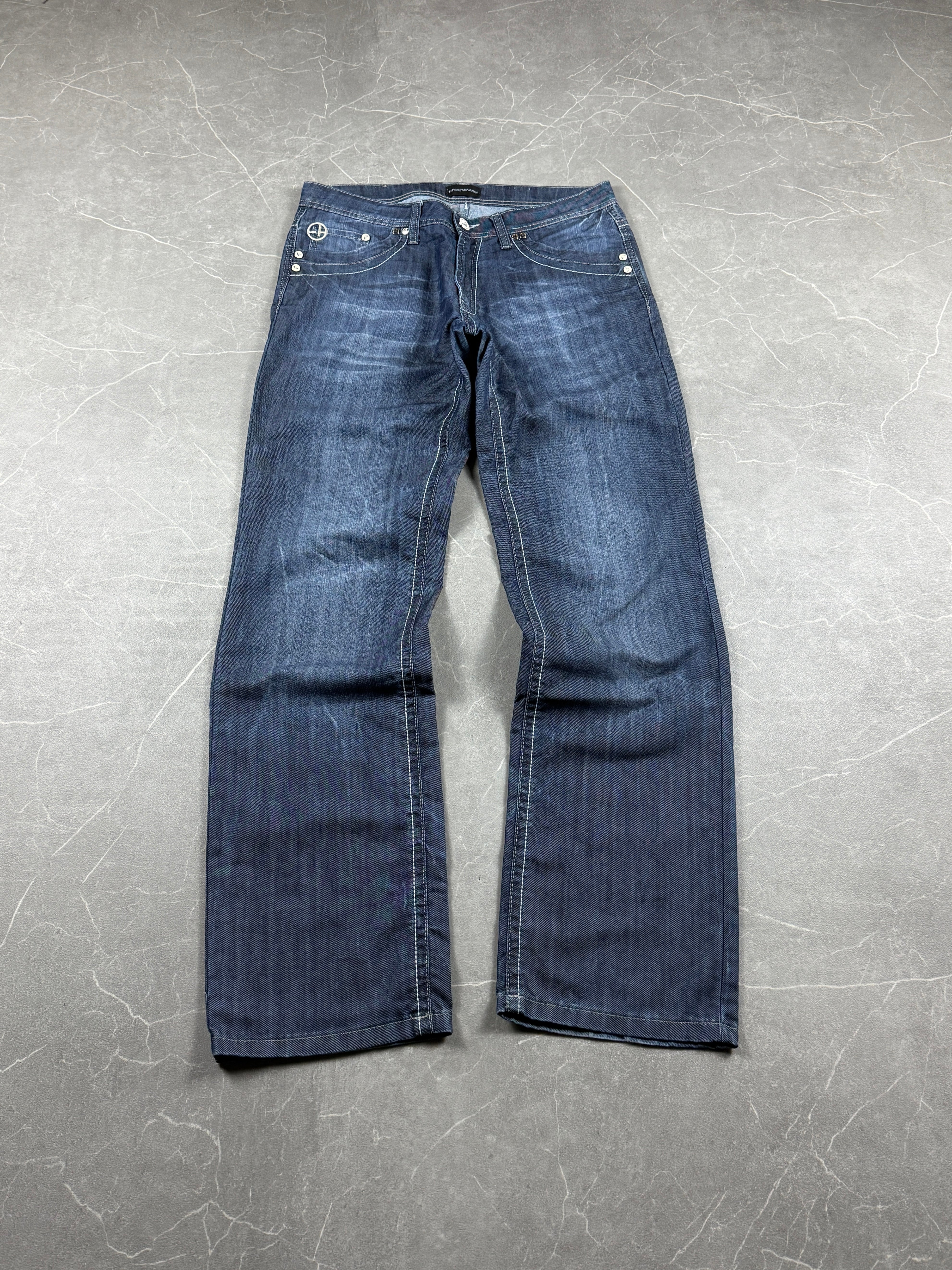 Armani washed Jeans (L)