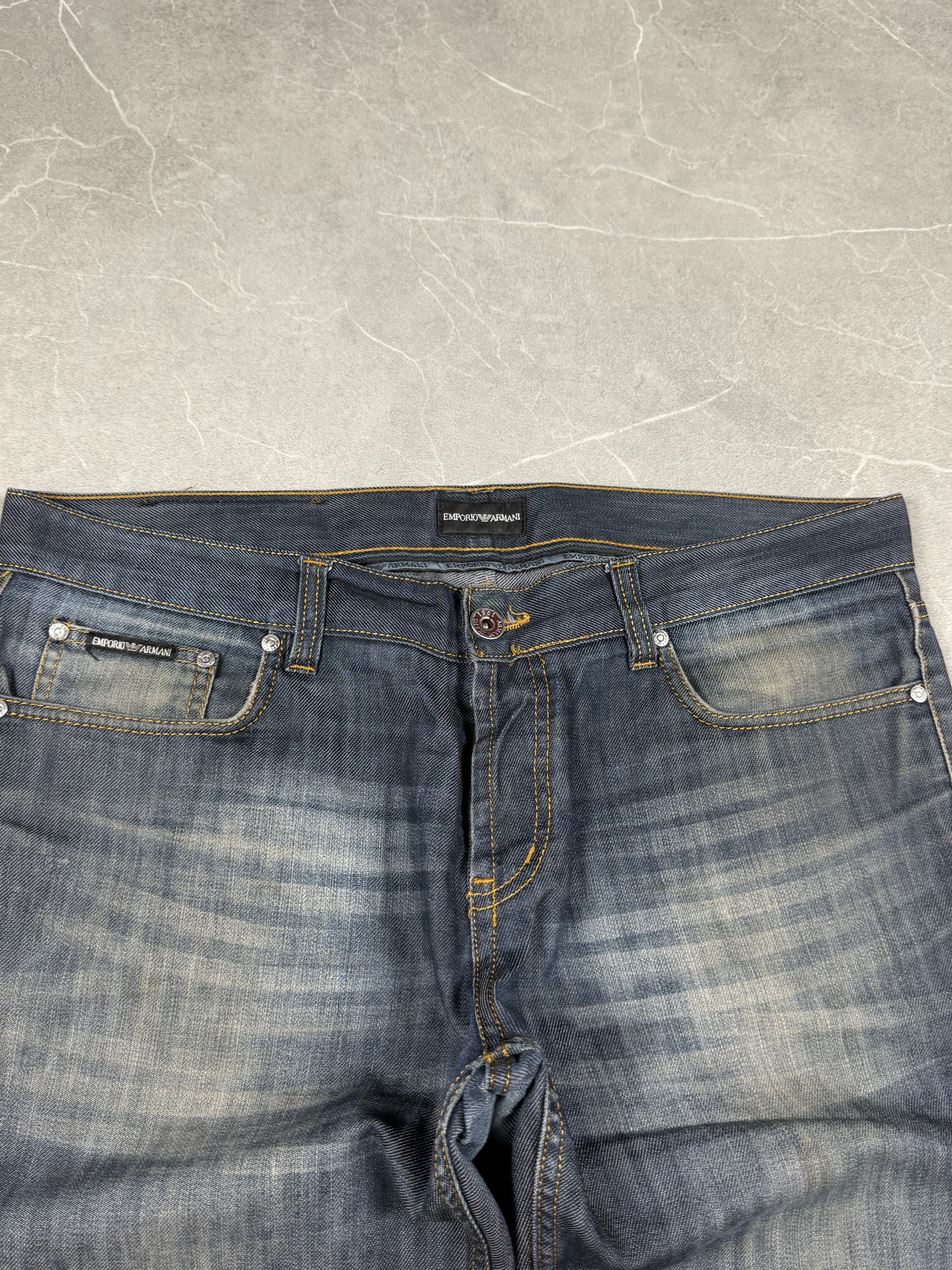 Vintage Aramani Jeans (S)