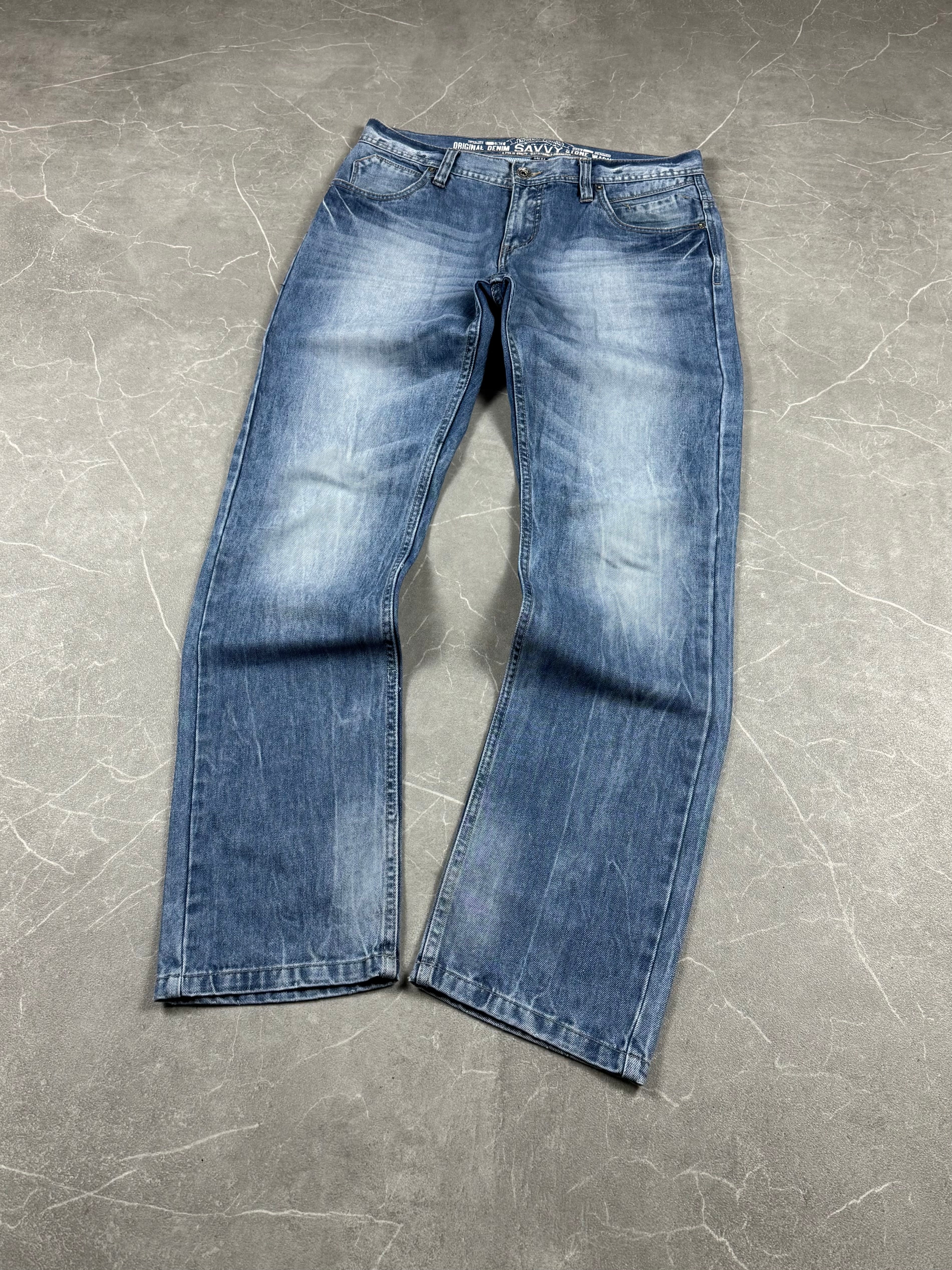 Vintage washed Jeans (S-M)