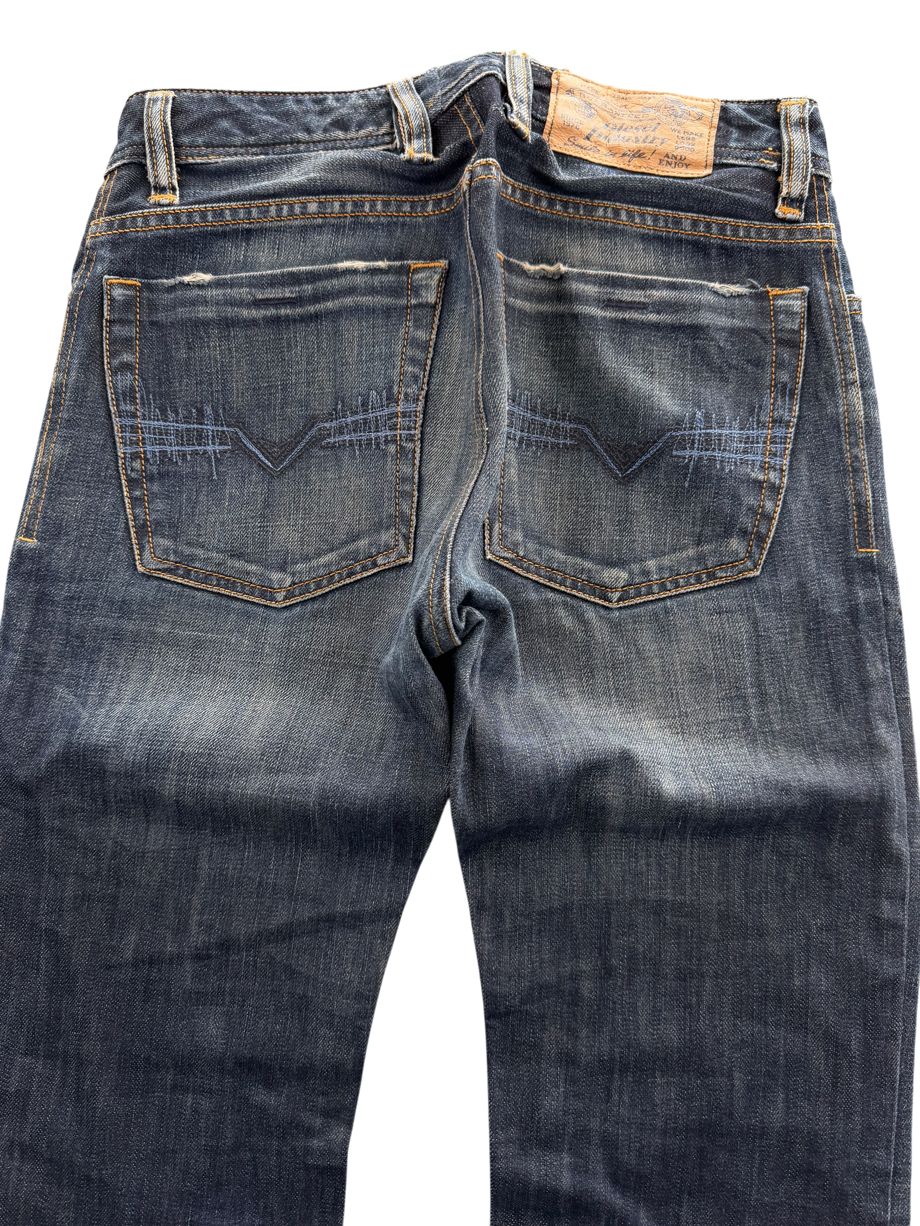 Diesel Bootcut Jeans (XXS)