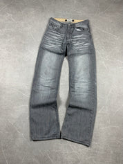 Vintage washed Straight Jeans (S)