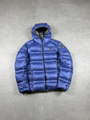 Blauer Puffer Jacke (S)