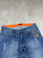 Vintage Armani Big Logo Jeans (M)