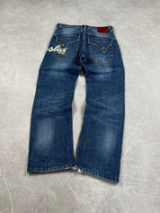 G-Star Logo Bootcut Jeans (S)