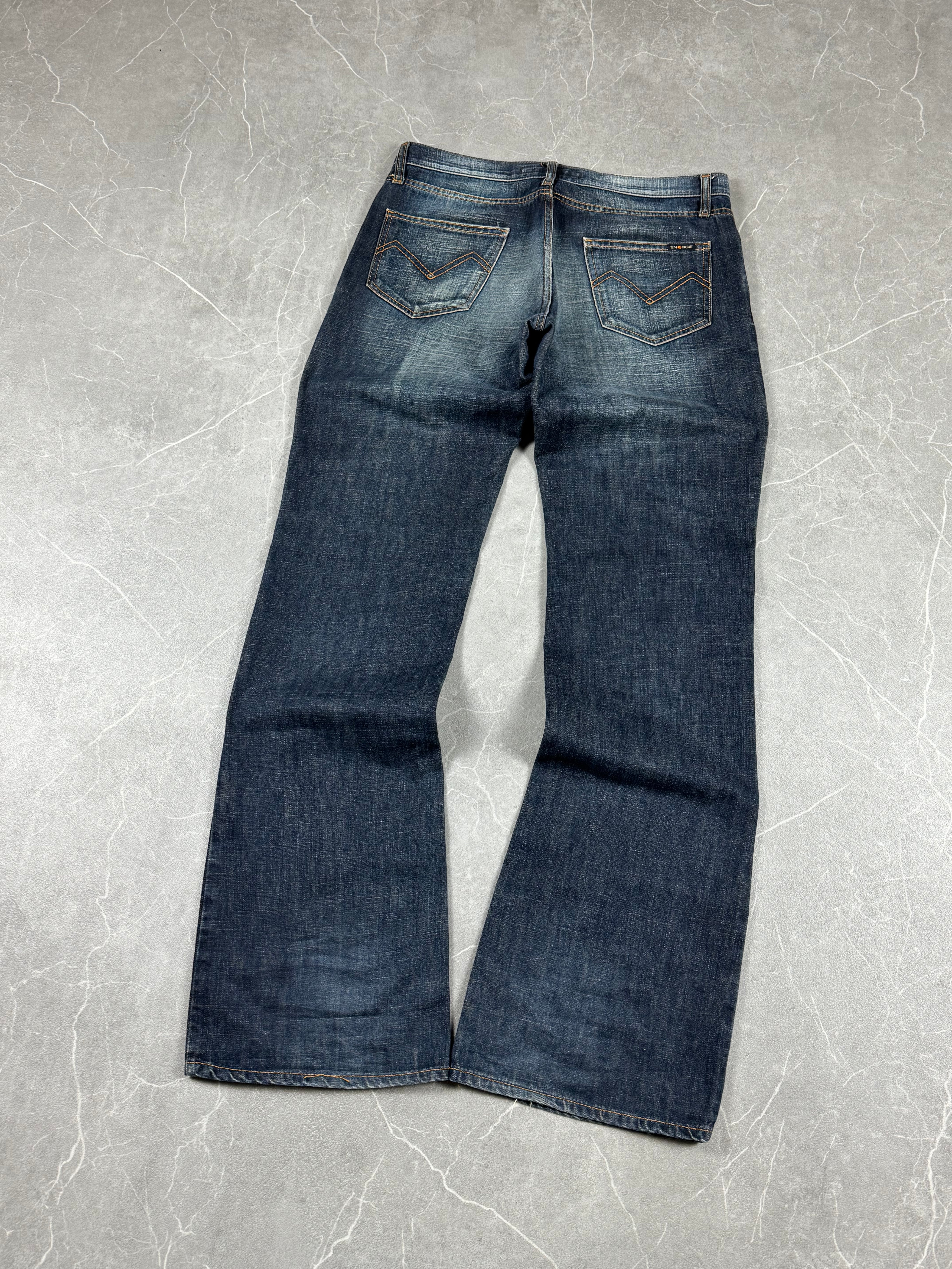 Vintage Bootcut Jeans (M-L)