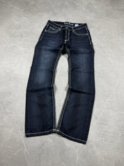 Camp David washed Bootcut Jeans (L)