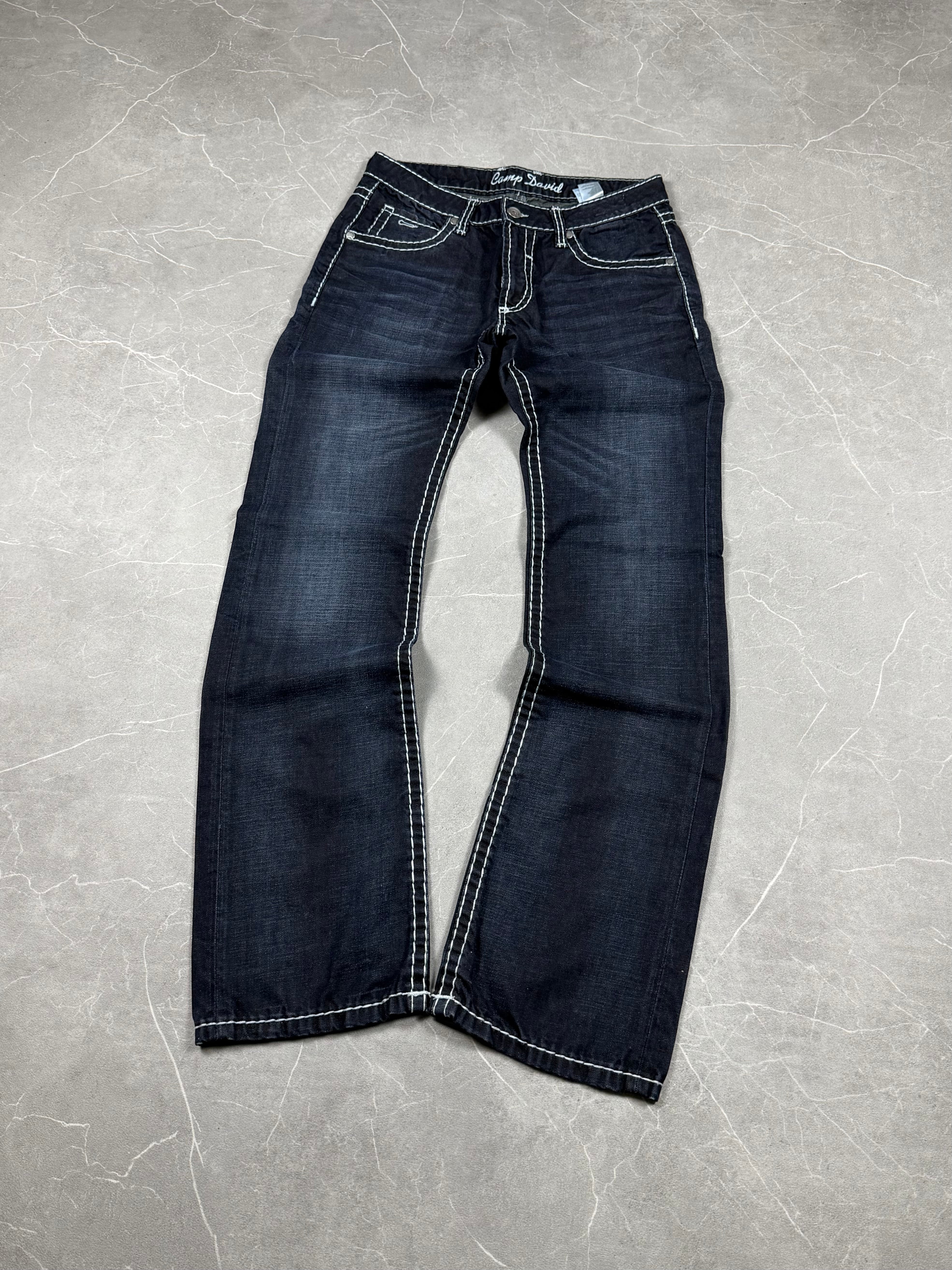 Camp David washed Bootcut Jeans (L)