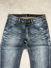 Vintage washed Straight-Fit Jeans (M-L)