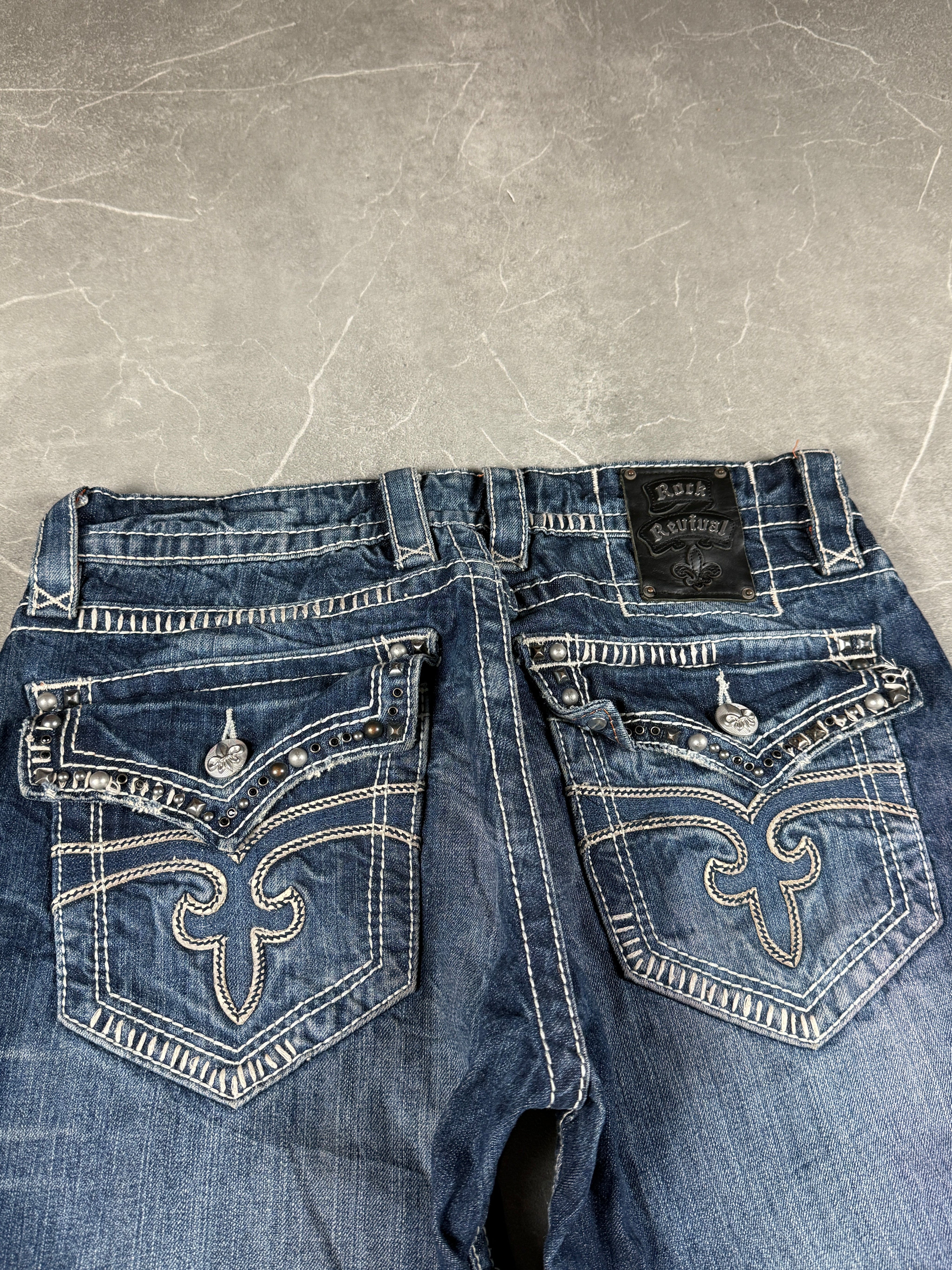 Rock Revival Jeans (L)