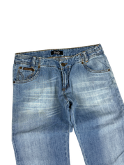 Dolce Gabbana Vintage Big Logo Bootcut Jeans (XS-S)