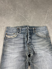 Diesel washed jeans (XS)
