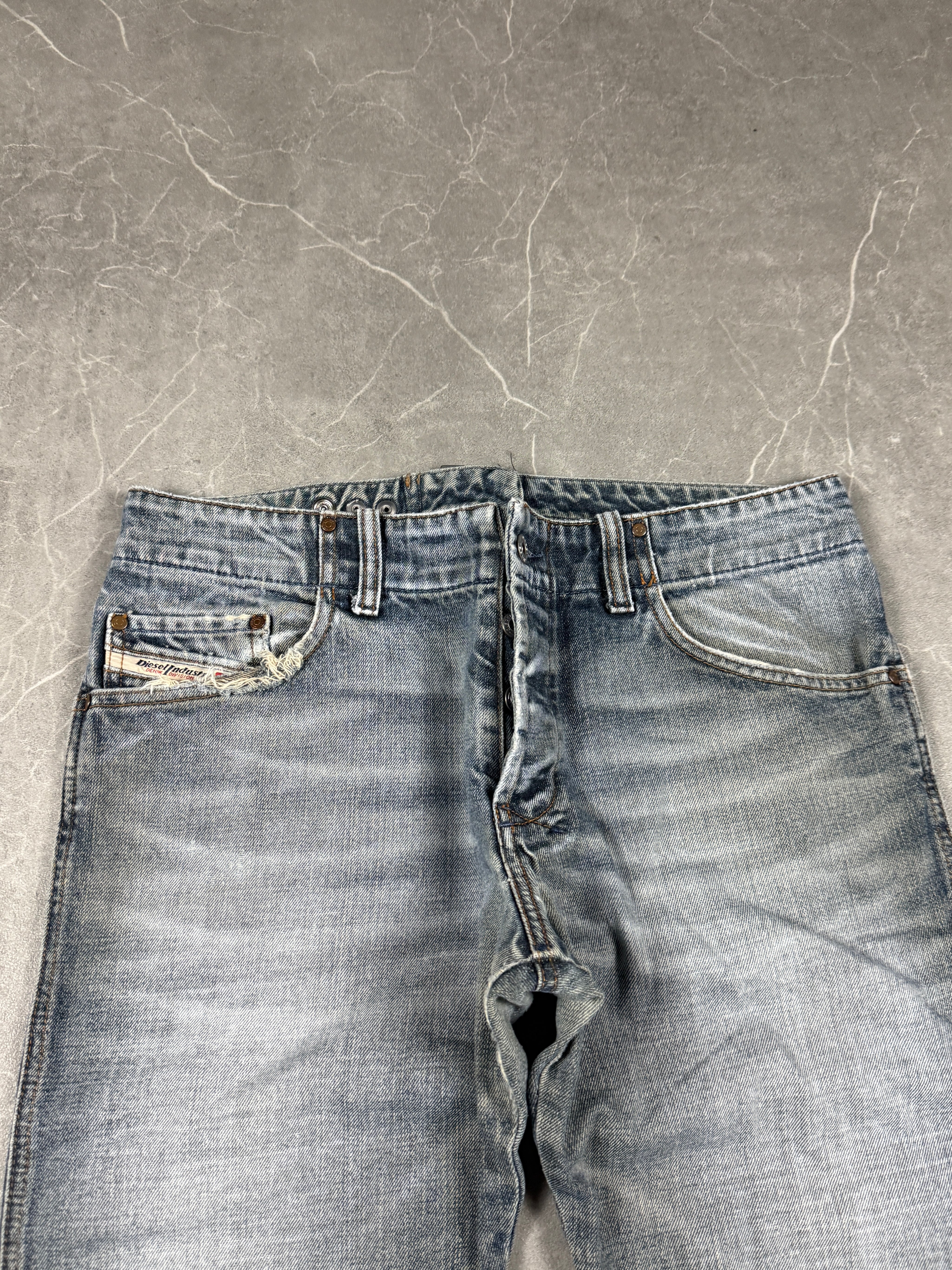Diesel washed jeans (XS)