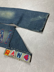 Vintage Gstar special Big Logo Bootcut Jeans (L)