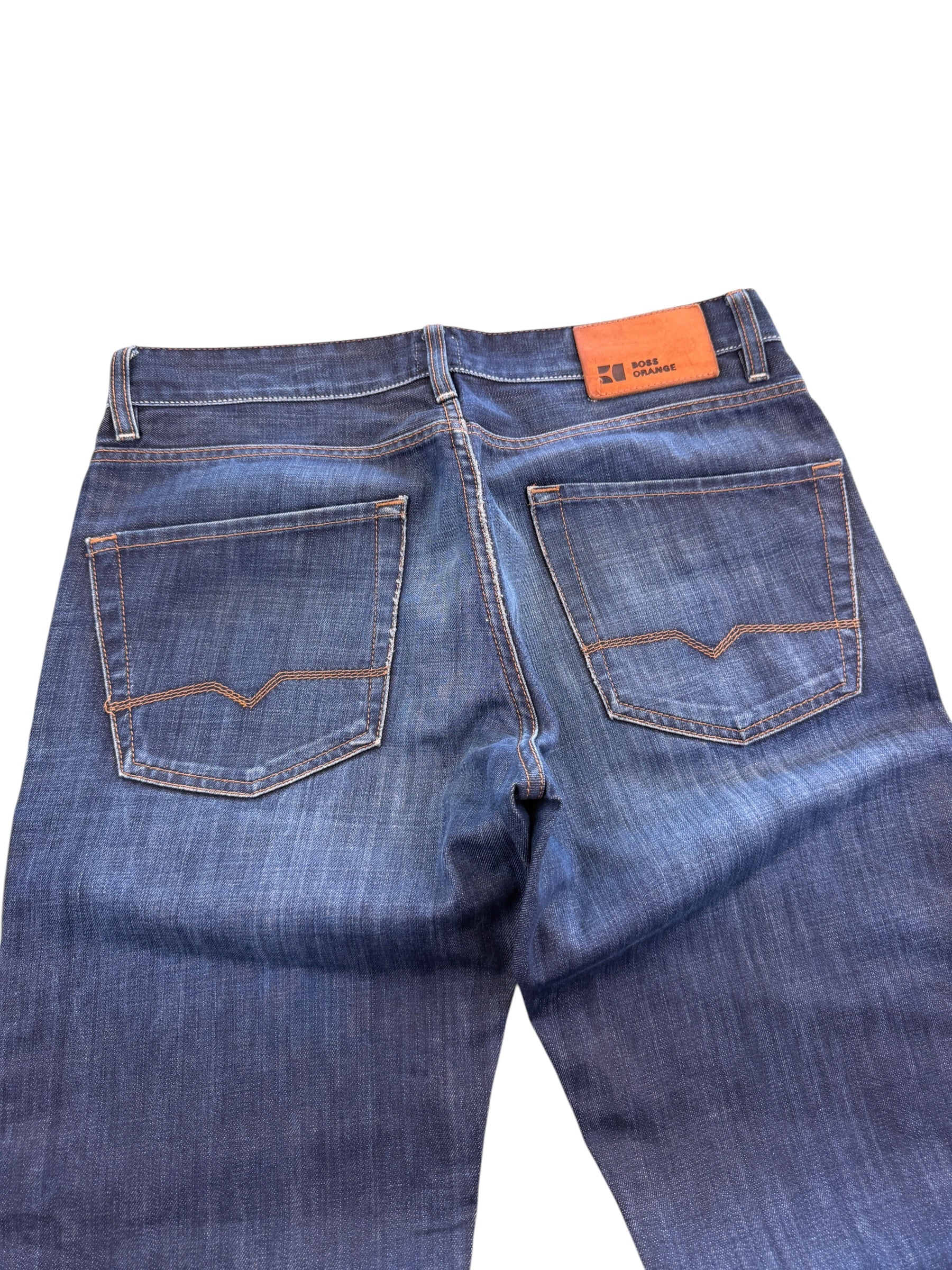 Vintage Straight Fit Jeans (S)