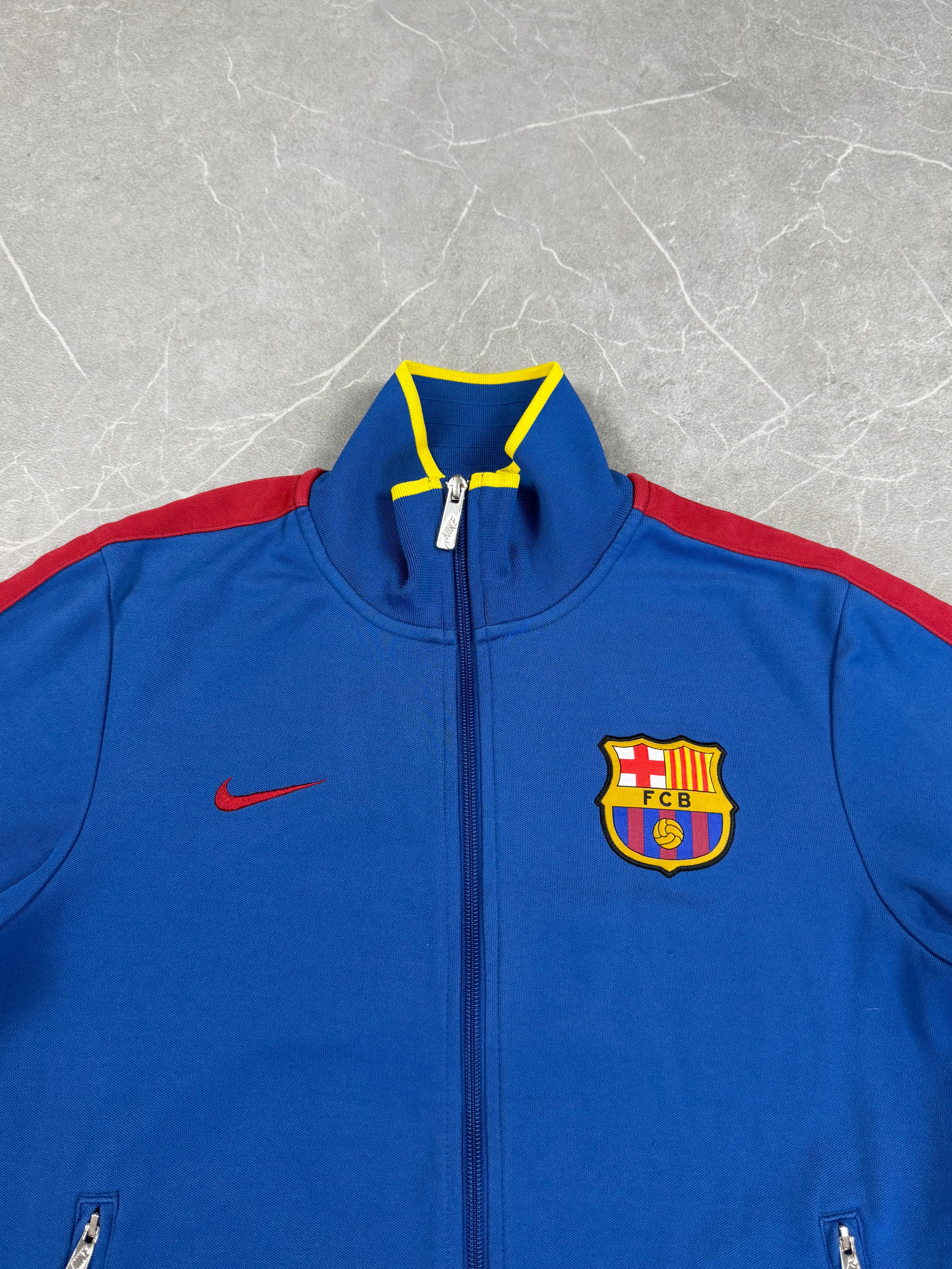 Nike FC Barcelona Trainingsjacke (S)