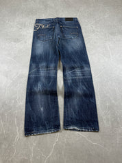 Vintage washed jeans (M)