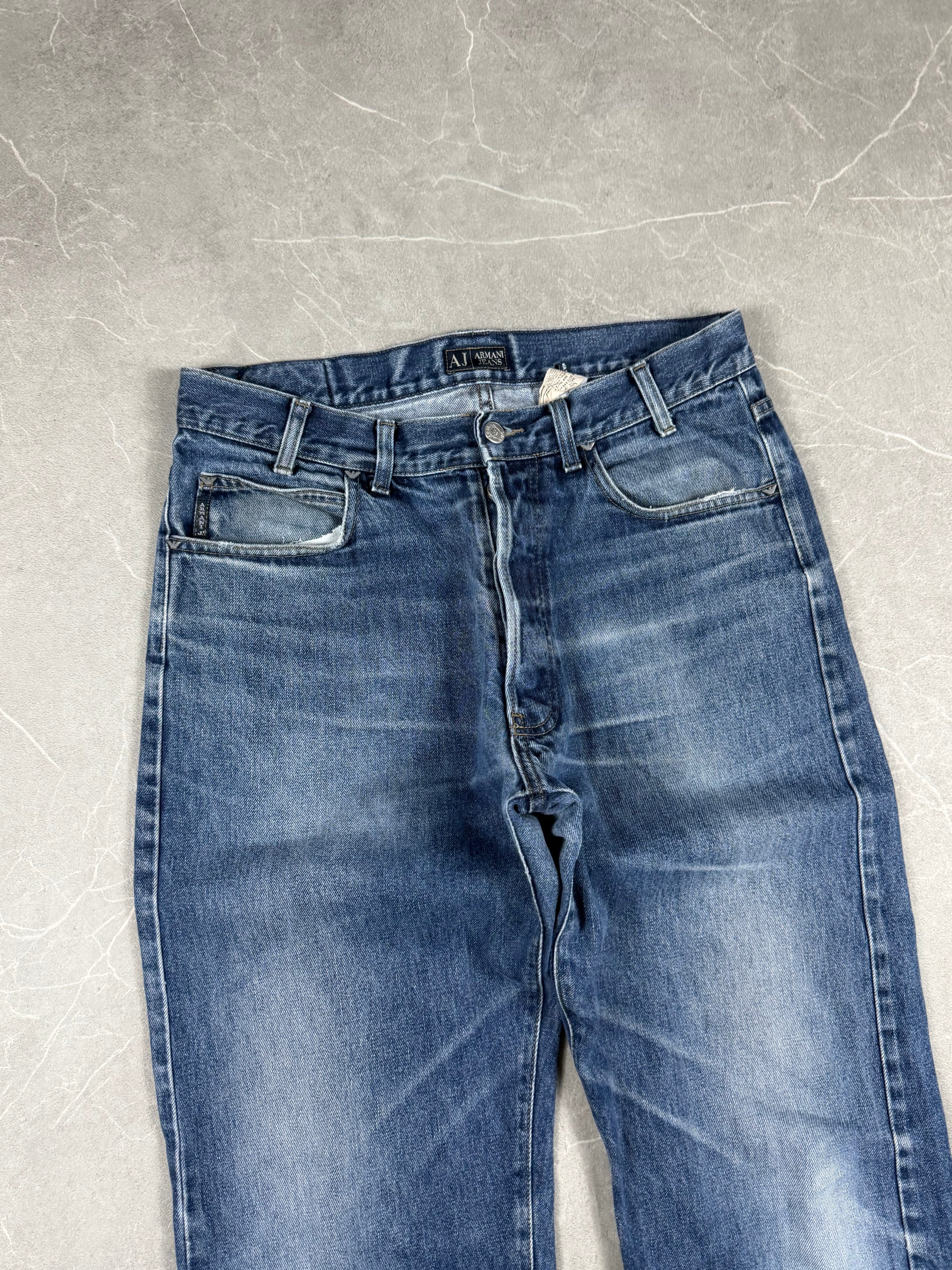Armani vintage Straight Jeans (M)