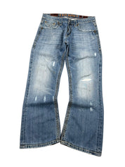 Rock Revival Baggy/Bootcut Jeans (M)