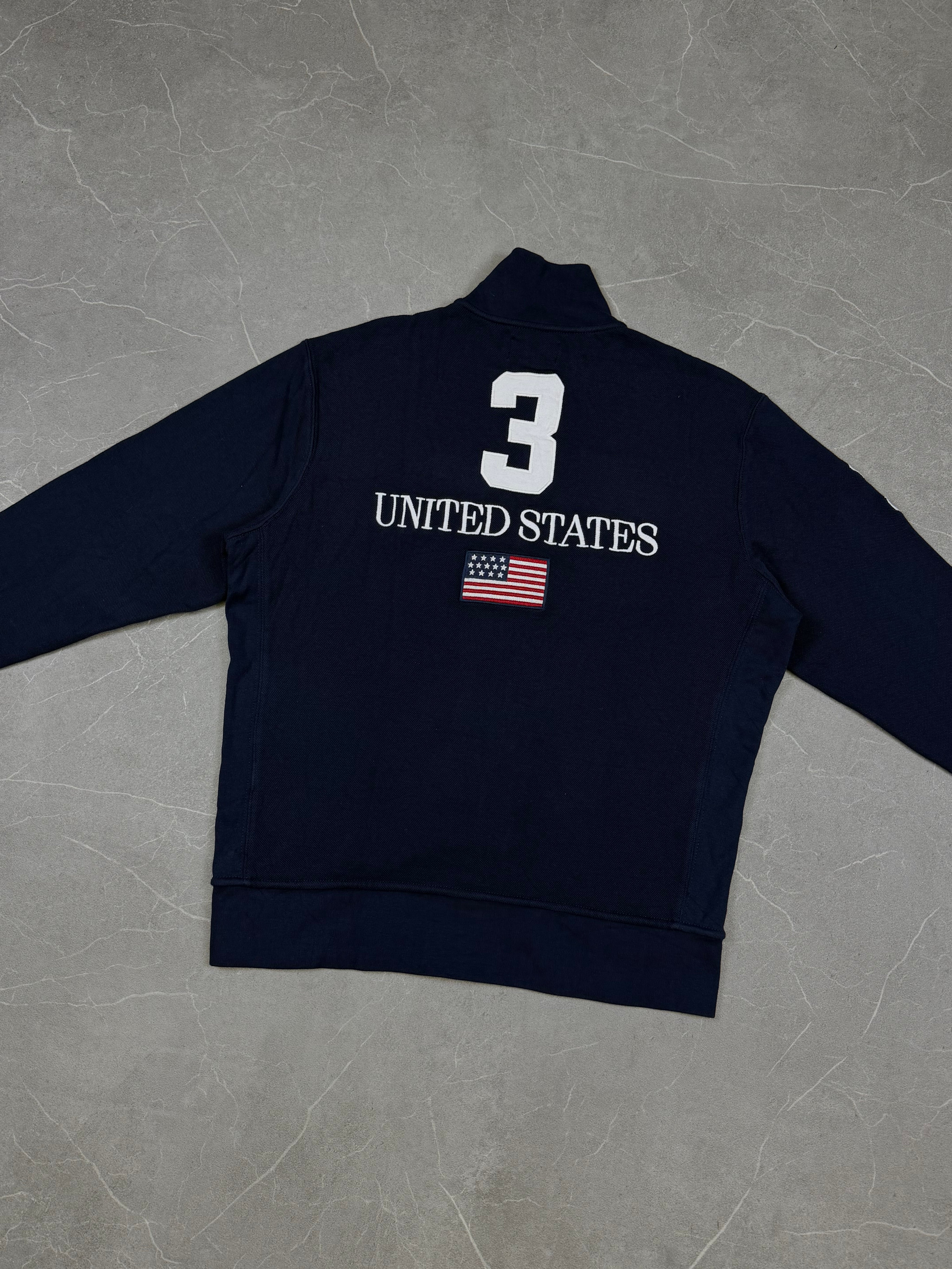 Ralph Lauren Big Pony USA Zipper (M)
