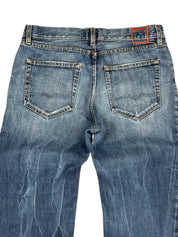 Hugo Boss Washed Bootcut Jeans (S)