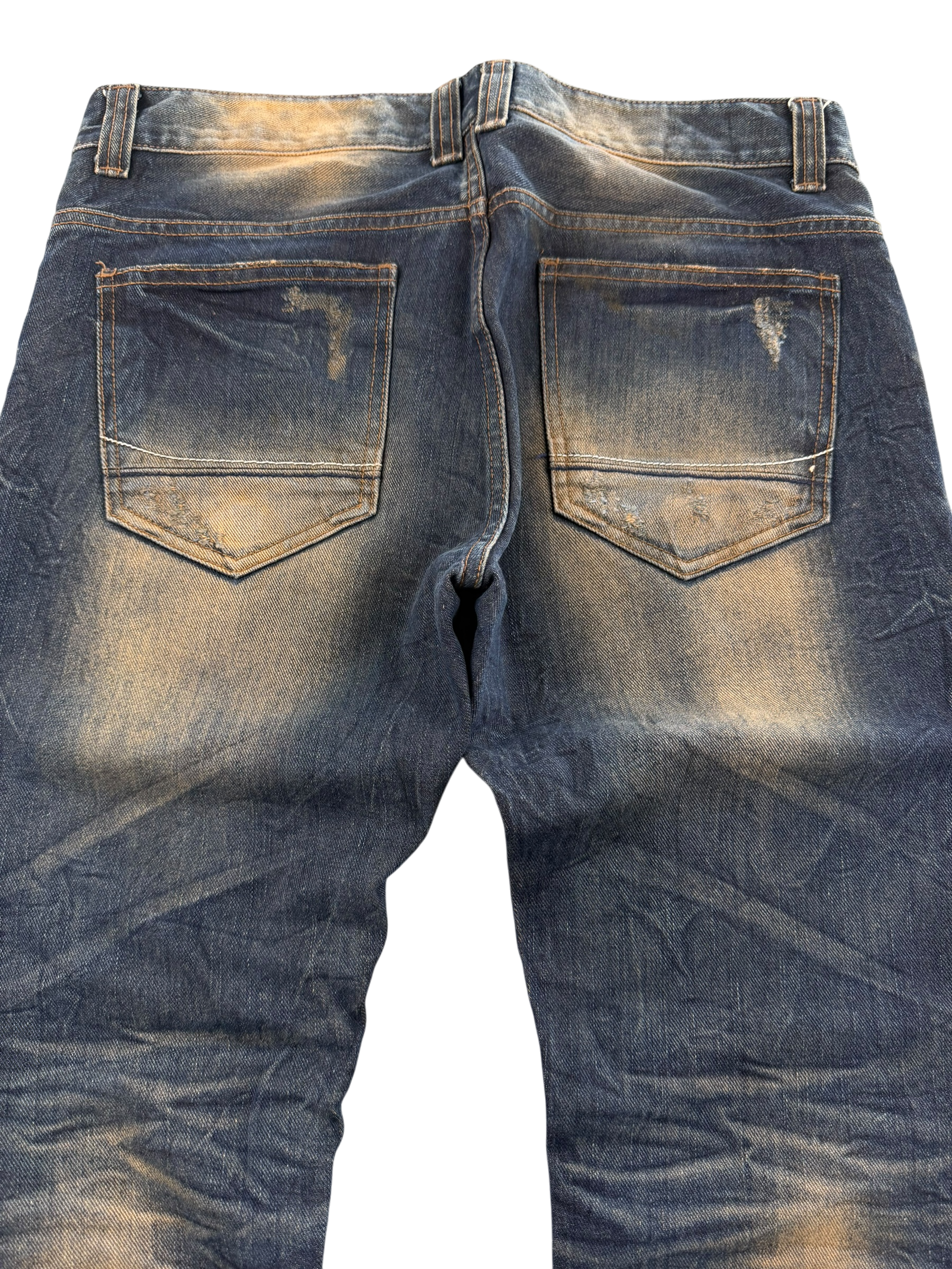 Ultra washed Bootcut Jeans (S)
