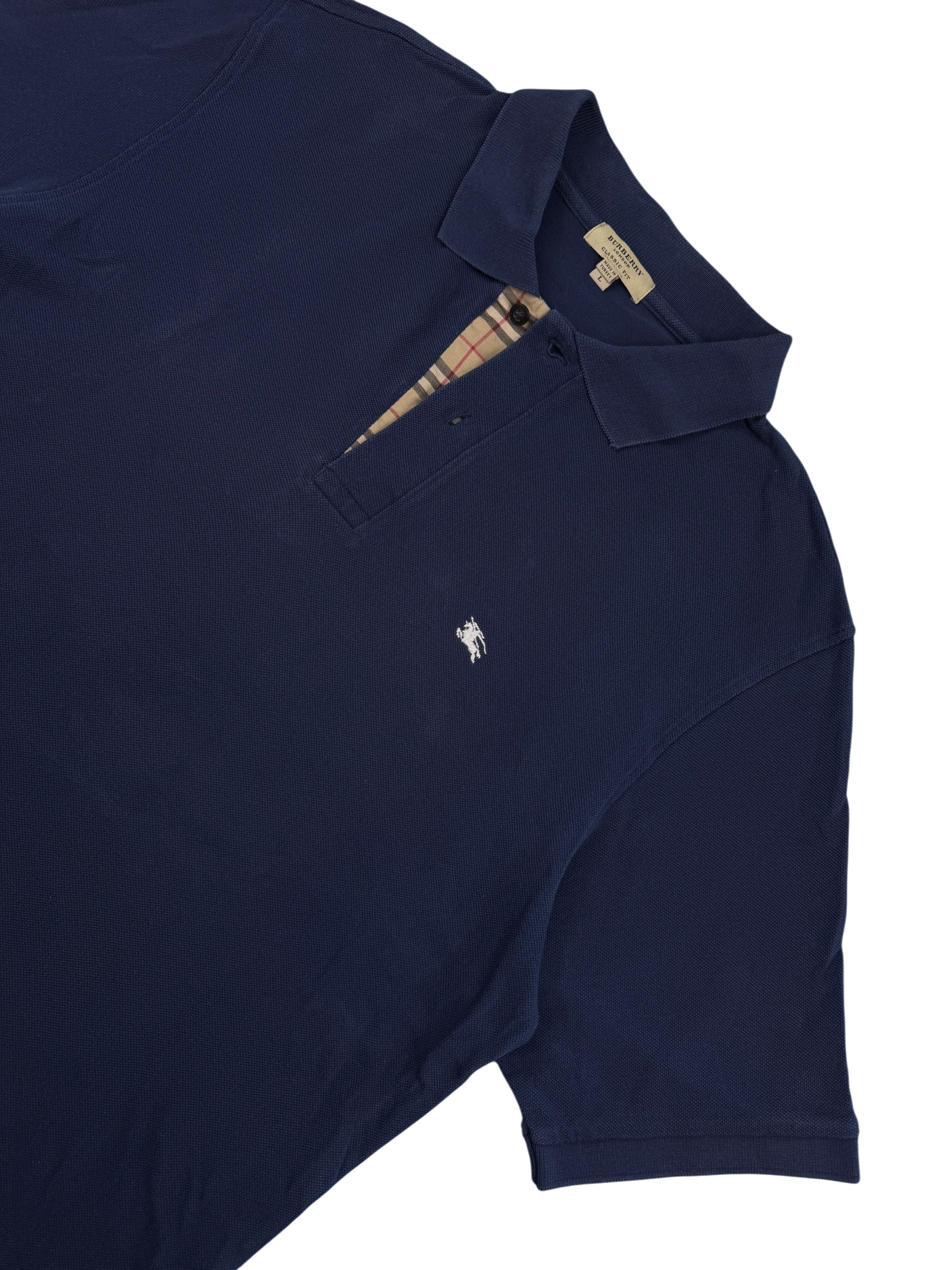 Burberry vintage Poloshirt (L)