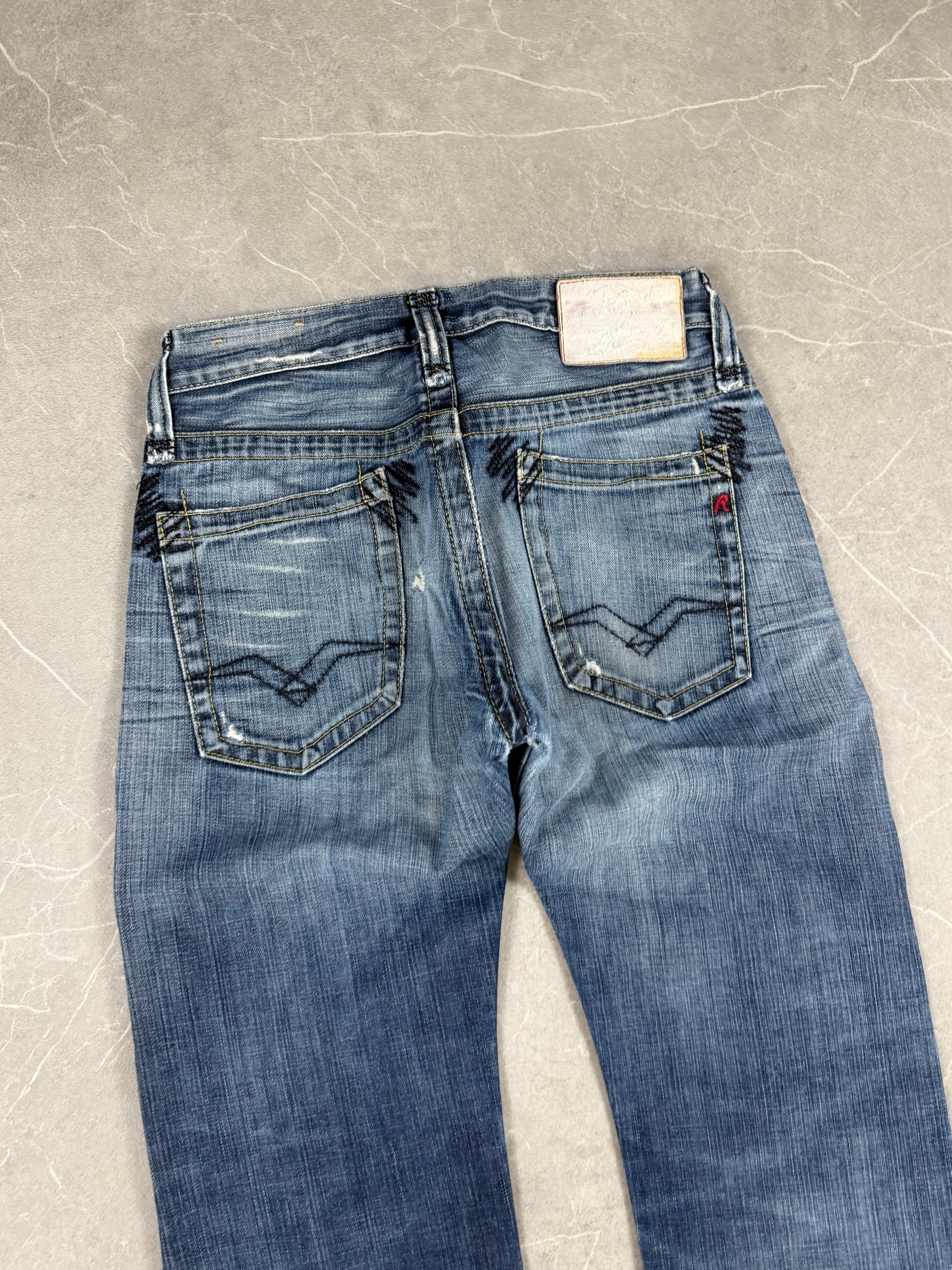 Replay washed Straight Jeans (S)