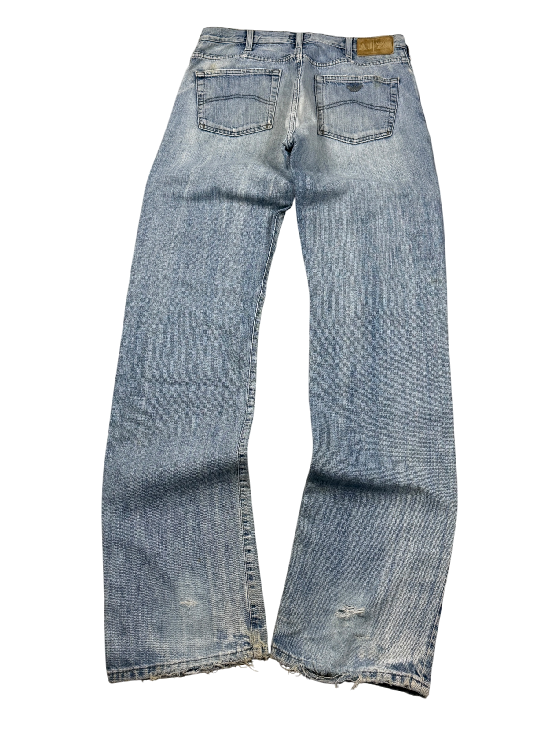 Armani Vintage Straight Jeans (S-M)