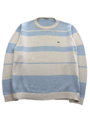 Lacoste Striped Sweater (L)