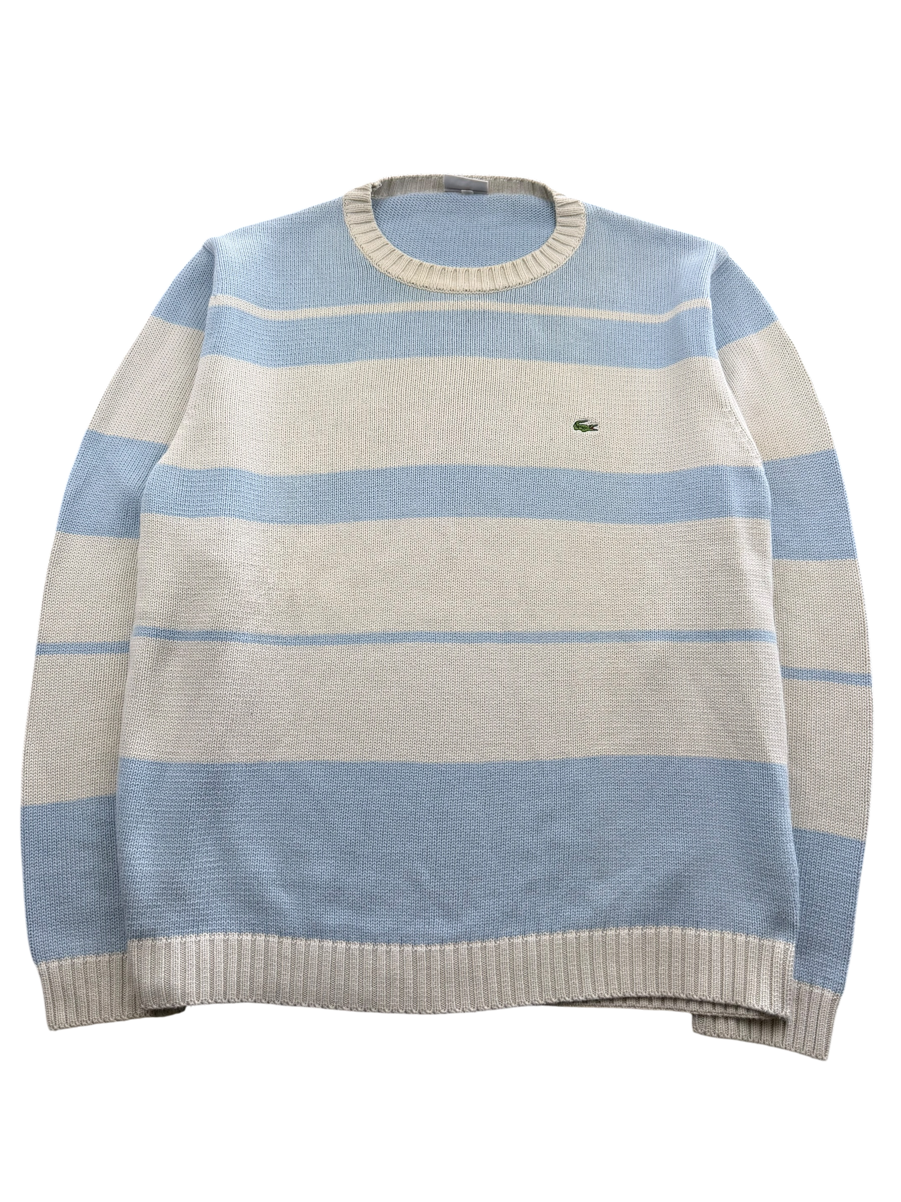 Lacoste Striped Sweater (L)