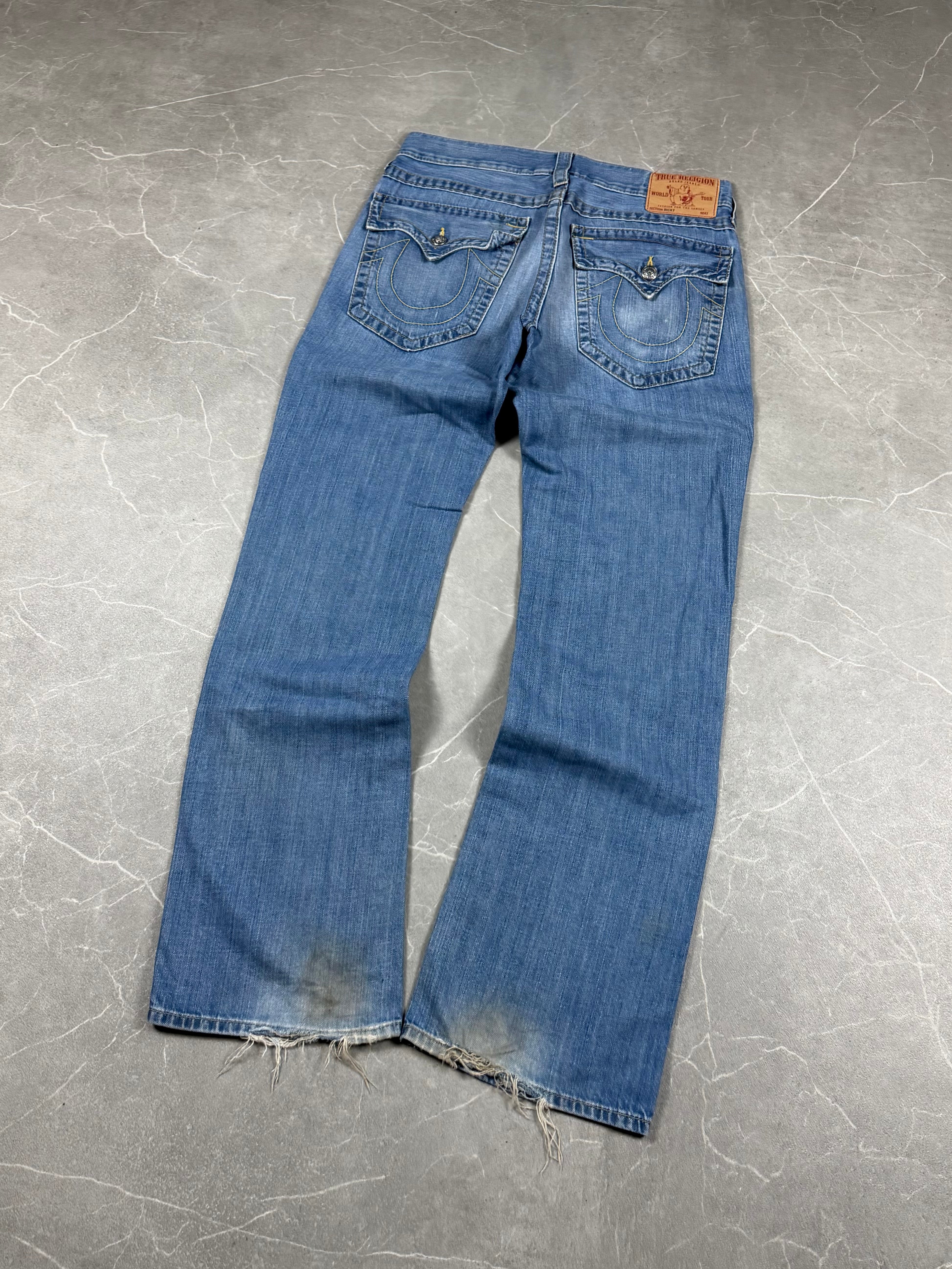 True Religion Straight Jeans (M)