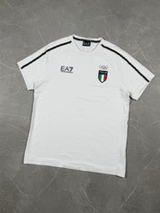 Armani EA7 Italia slimfit T-Shirt *RARE (L)