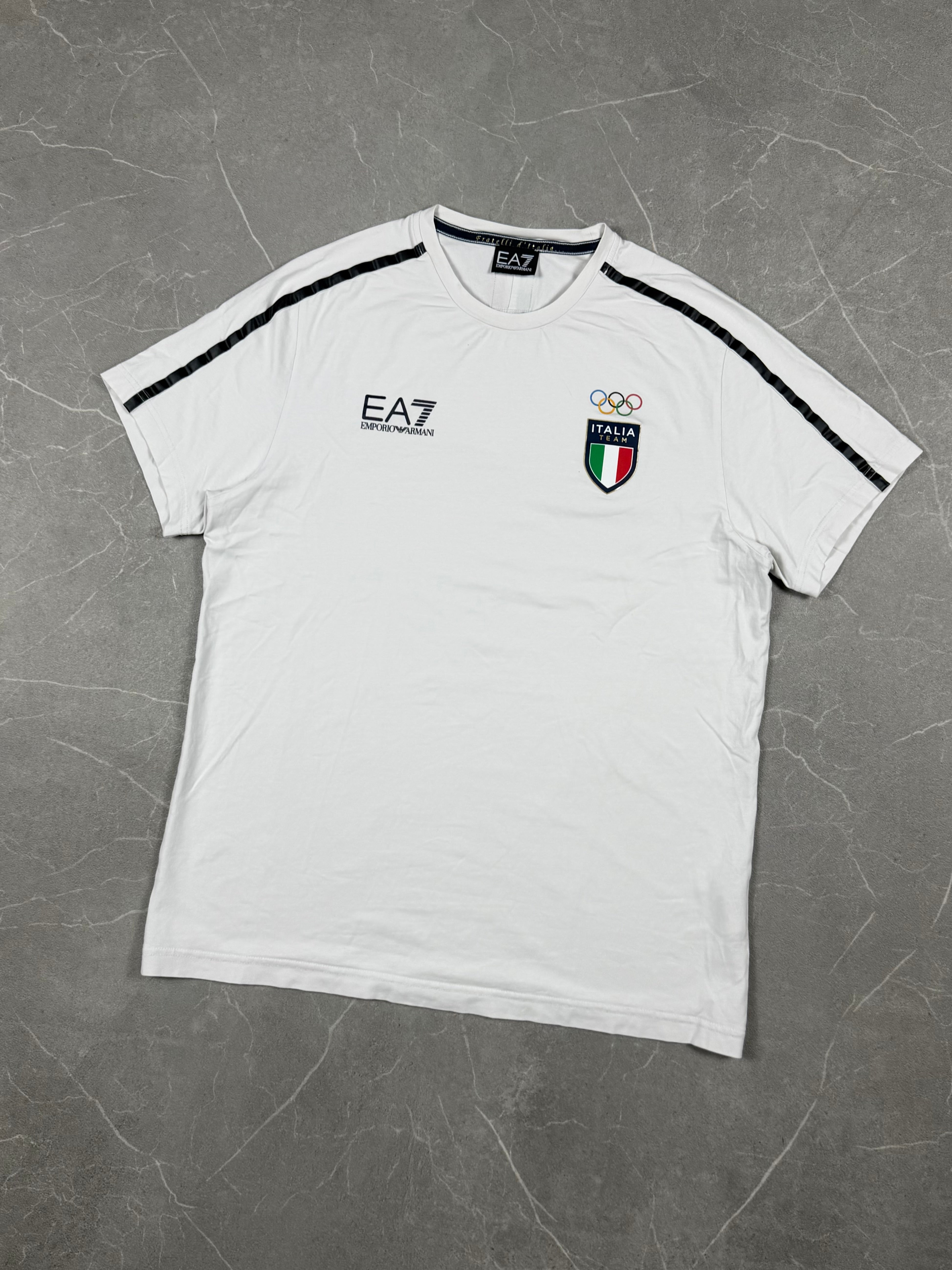 Armani EA7 Italia slimfit T-Shirt *RARE (L)