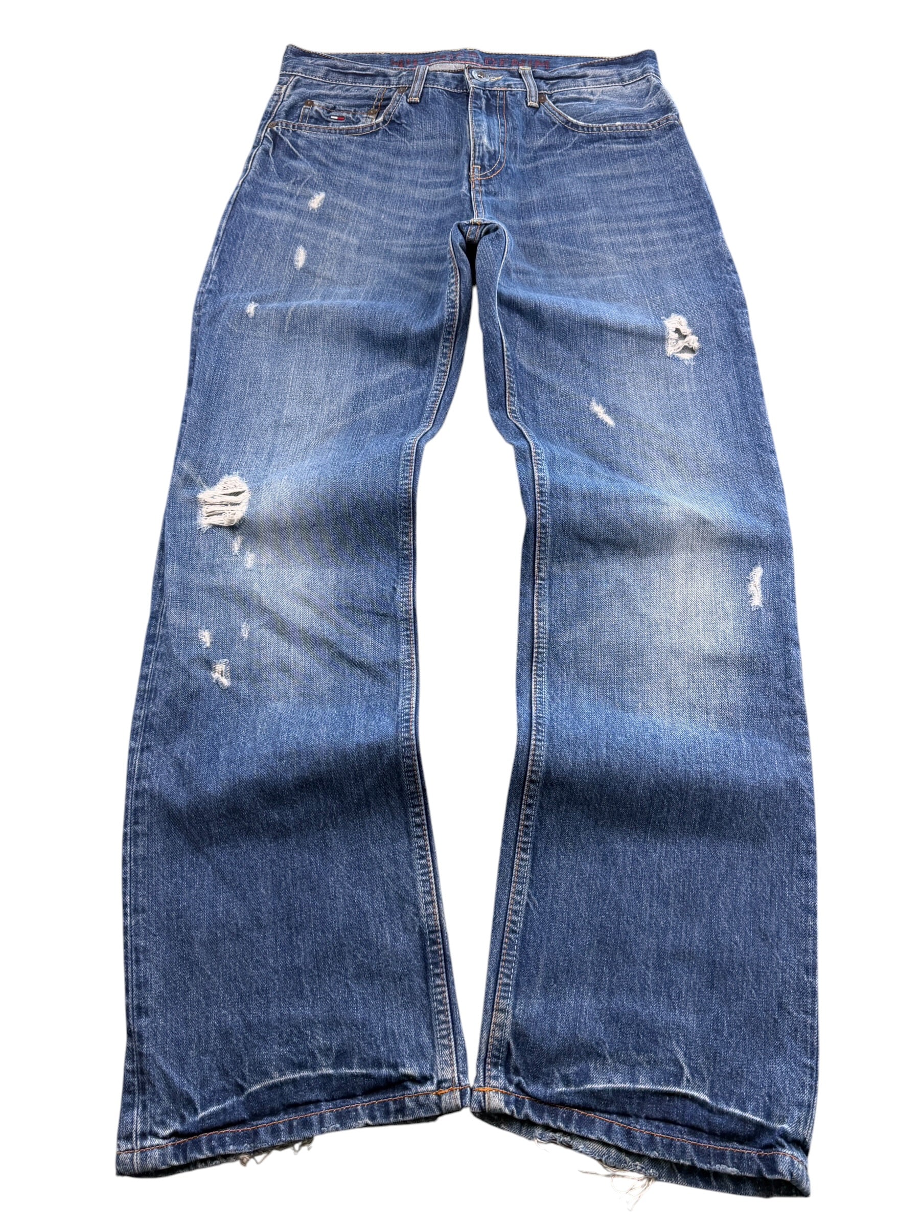 Vintage washed Bootcut Jeans *Hilfiger (S)