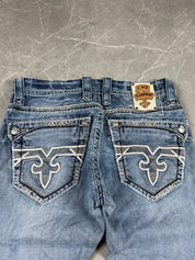 Rock Revival washed Jeans (S)