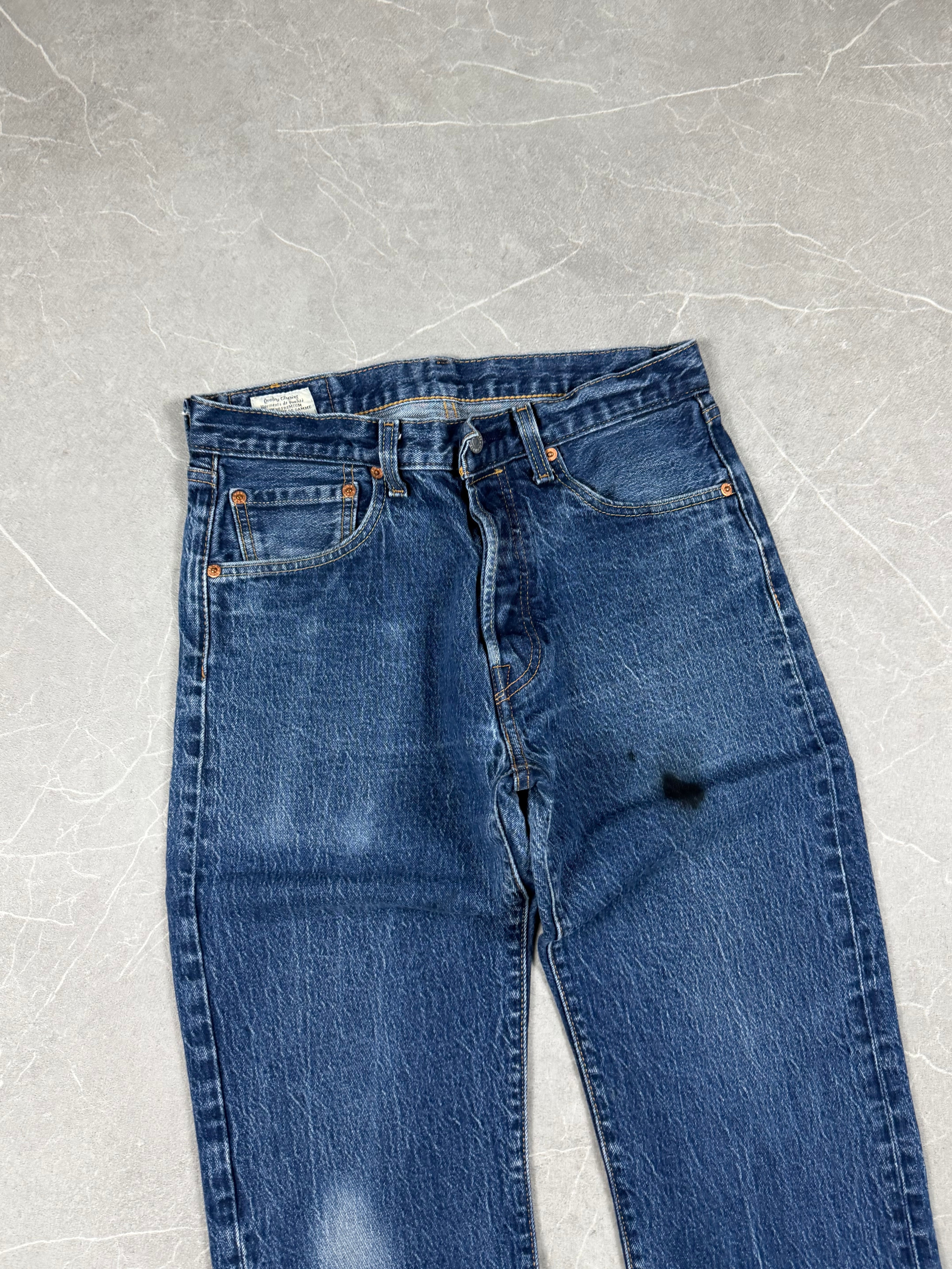 Levi’s 501 Straight Jeans (XS)